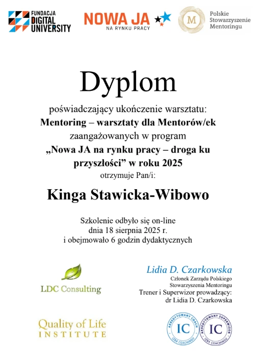 Mentoring